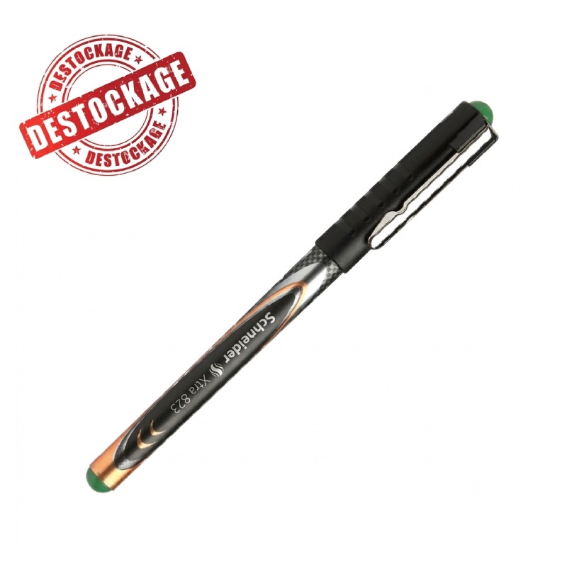 Stylo à Bille Roller SCHNEIDER Xtra 823 0.3 mm - Vert