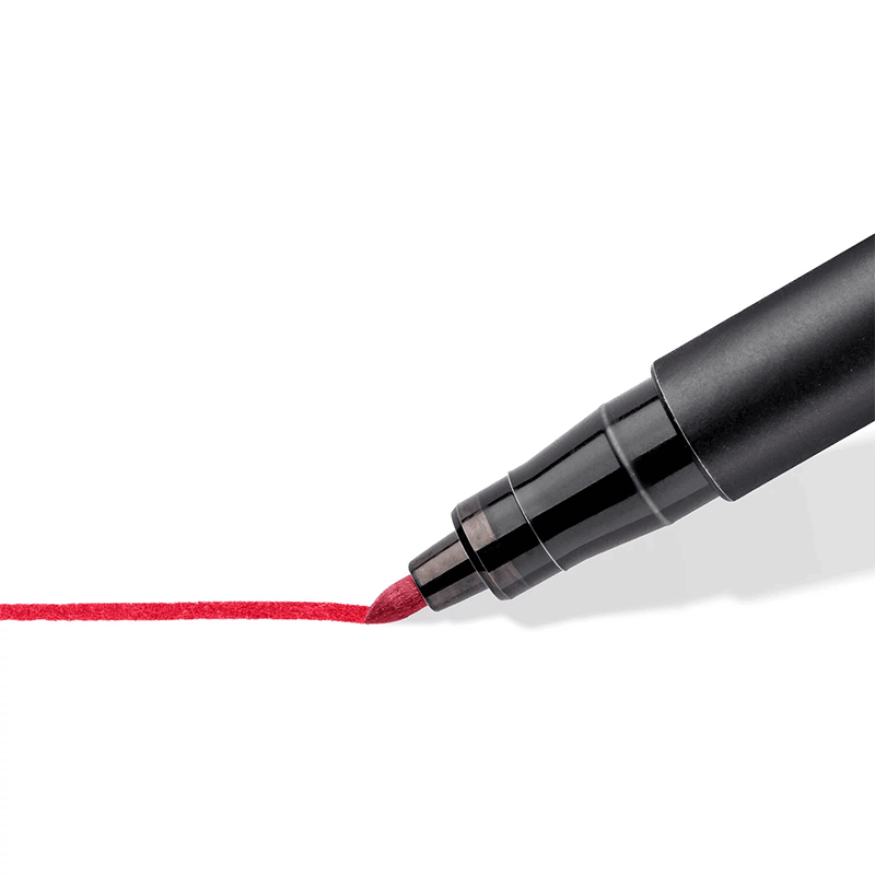 Stylo STAEDTLER Lumocolor Permanent Universel M Bleu   - Image 2