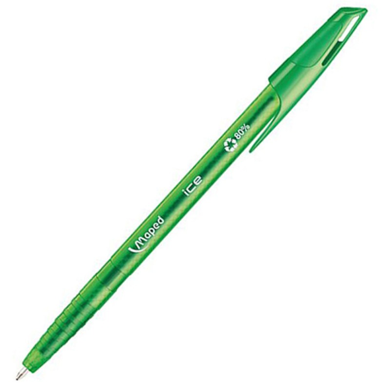 Stylo MAPED Ice Fun 224553 Vert Pomme - 224553