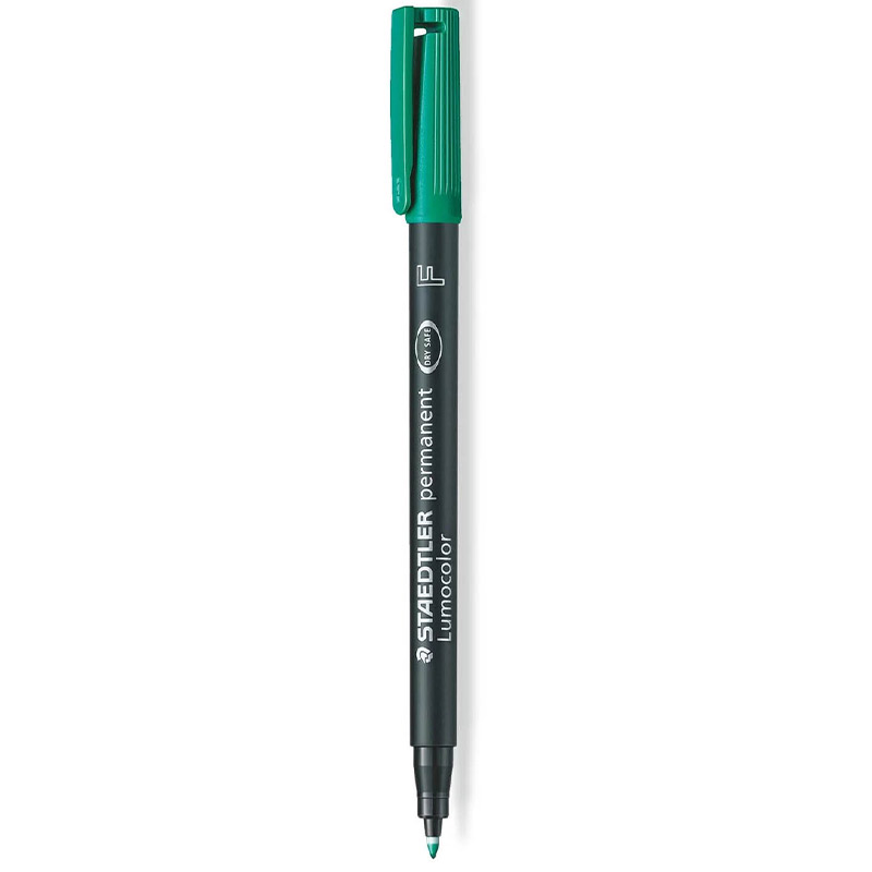Staedtler Lumocolor marqueur indélébile Vert, Photo boutique MyTek chez MyTek