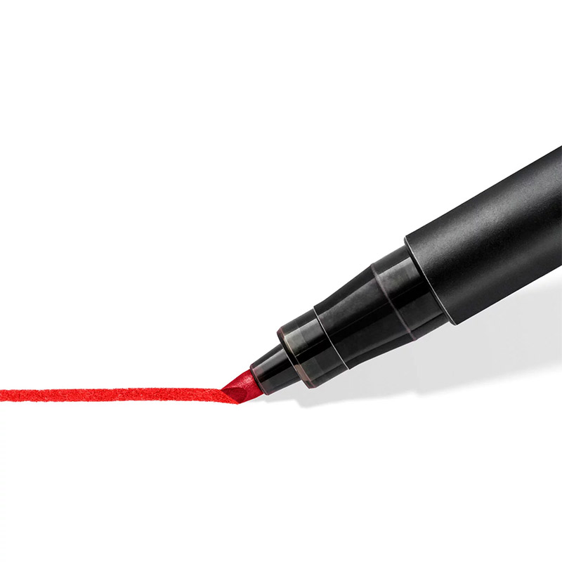 Stylo STAEDTLER Lumocolor permanent universel B Noir - Image 2
