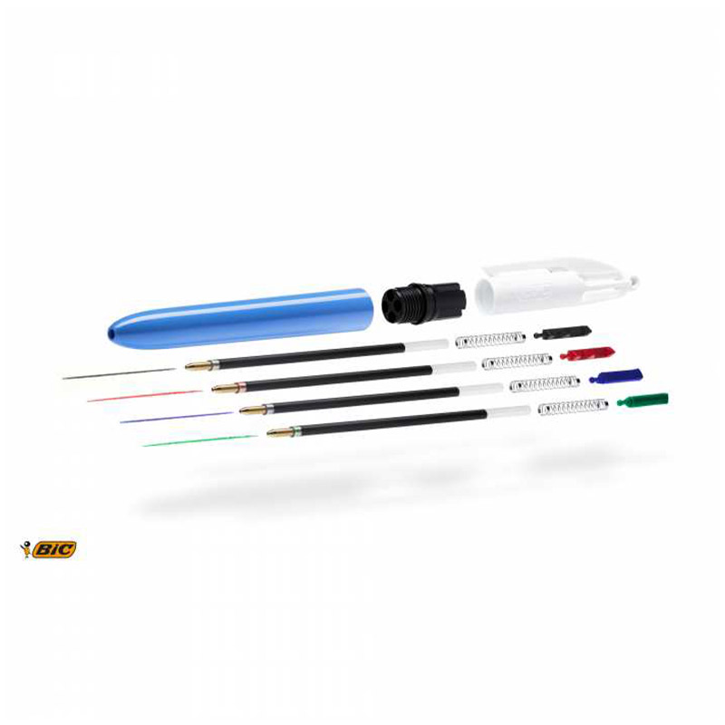 Stylos BIC Blister 4 couleurs Meduim - (601613) - Image 3