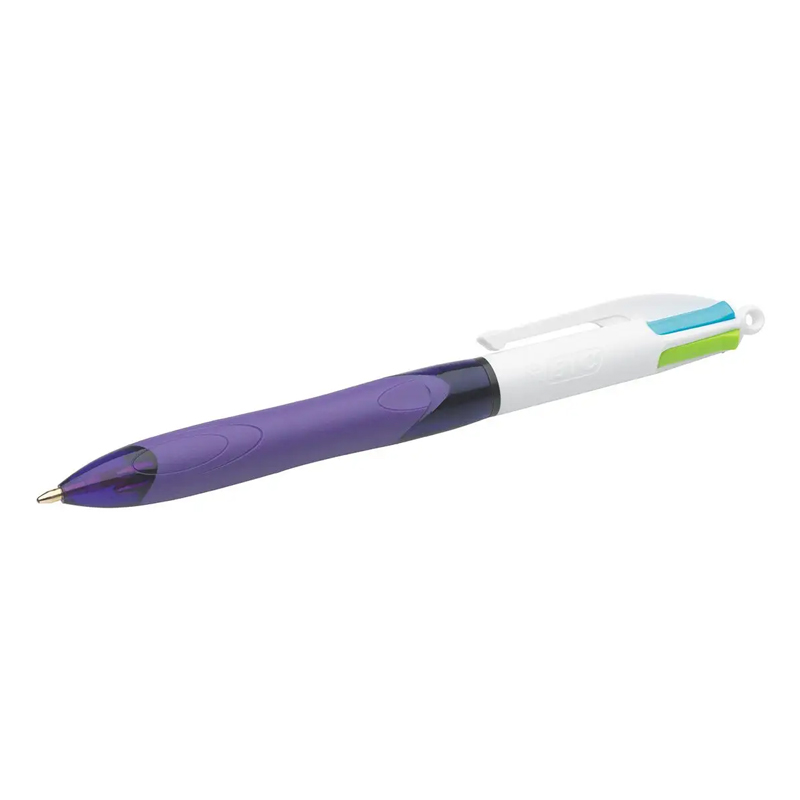 Stylos BIC Blister Grip Fashion Medium 4 couleurs - (249936) - Image 2