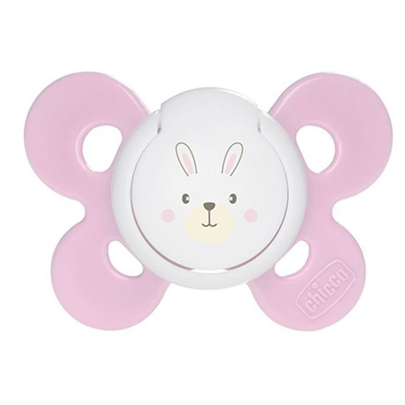 Sucette Physioforma Comfort CHICCO 0-6M - Rose - Image 2