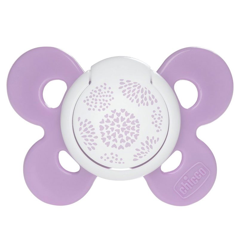 Sucette Physioforma Comfort CHICCO 6-16M - Rose - Image 2