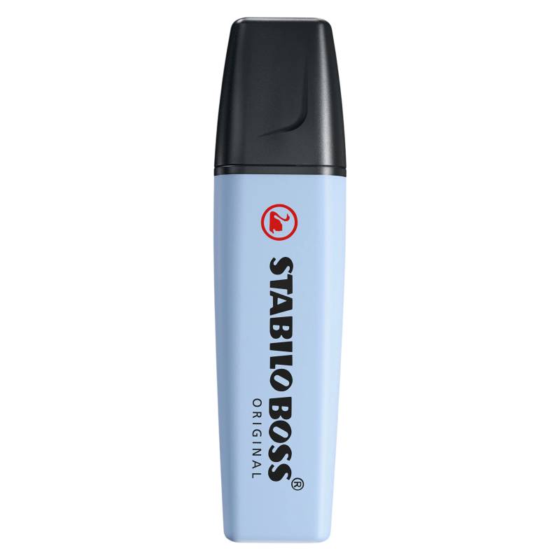 Surligneur STABILO BOSS Original Pastel - Nuage de bleu, Photo boutique MyTek chez MyTek