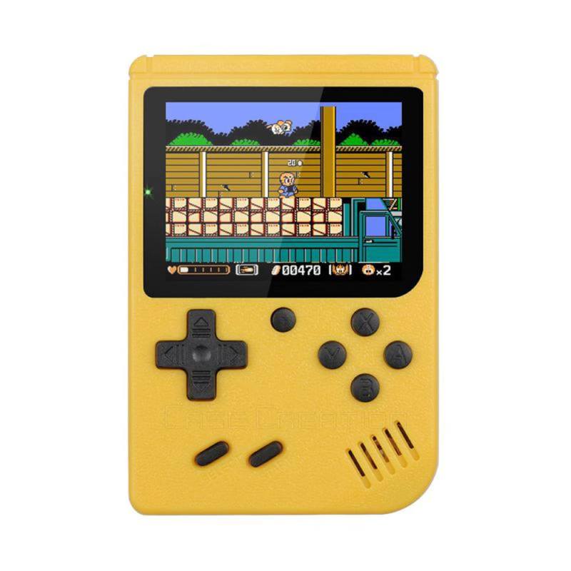 Sup Game Box 400 En 1 - Jaune