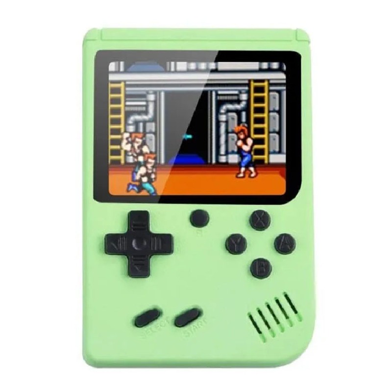 Super Game Box 500 En 1 - Vert 