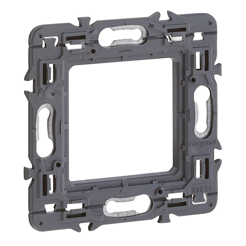 Support à vis LEGRAND Mosaic pour 1 Poste ou 2 Modules - Image 3