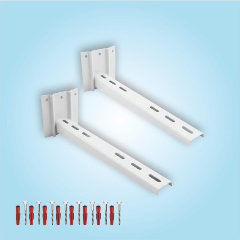 SUPPORT CLIMATISEUR PRO DE 9000 à 24000 BTU + 8 TIRFOND et 8 CHEVILLES - Image 3