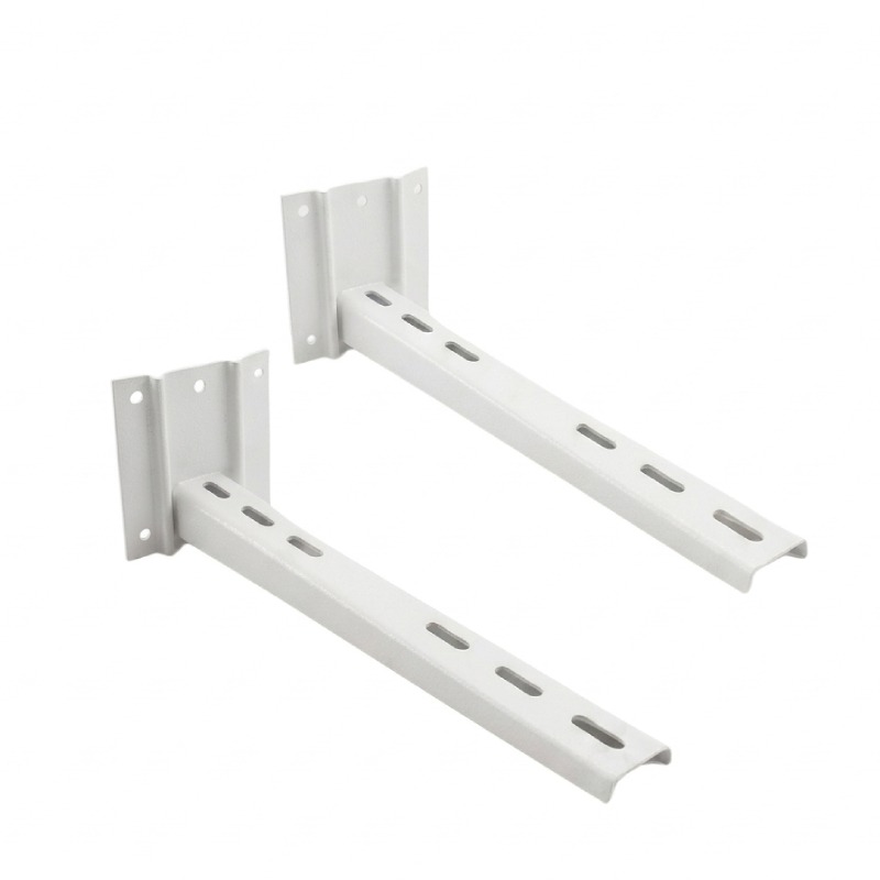 SUPPORT CLIMATISEUR PRO DE 9000 à 24000 BTU + 8 TIRFOND et 8 CHEVILLES - Image 2