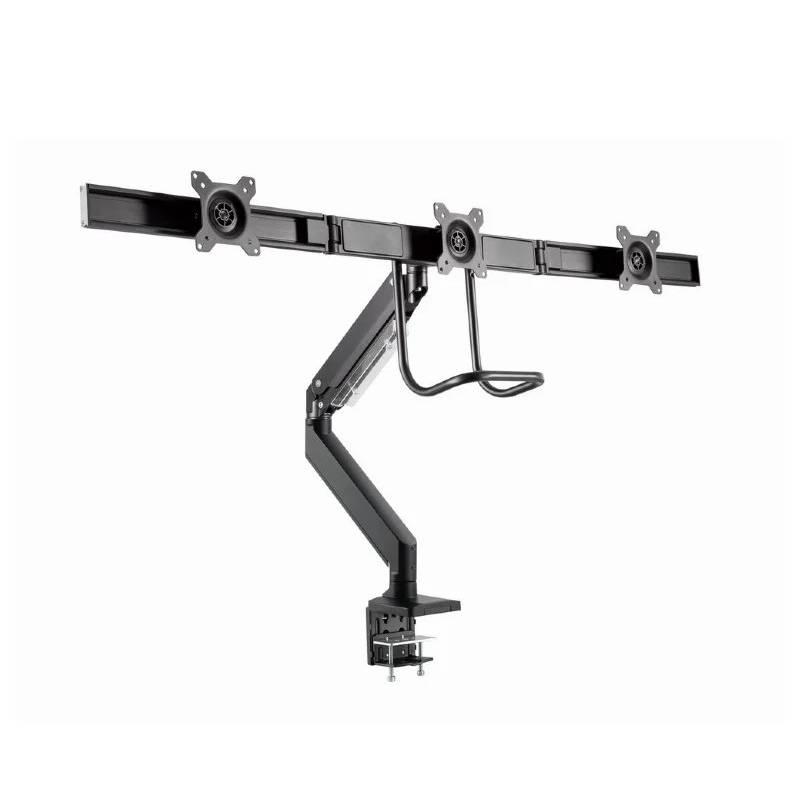 Support De Bureau GEMBIRD MA-DA3-03 Rotatif pour 3 Écrans