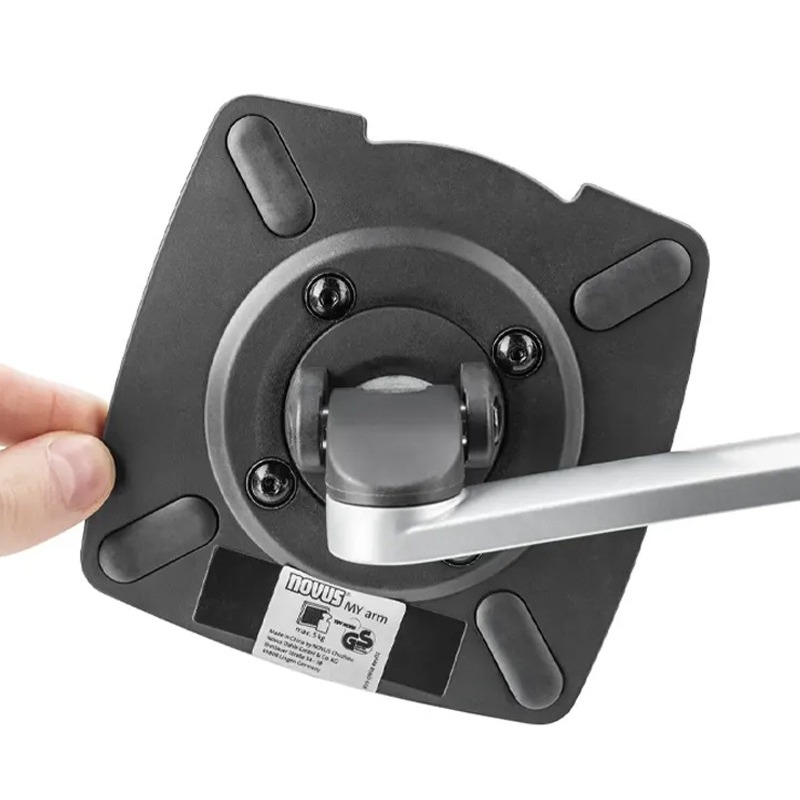 Support De Bureau NOVUS My Twin Fix D Avec Fixation Tranversatnte - Image 3