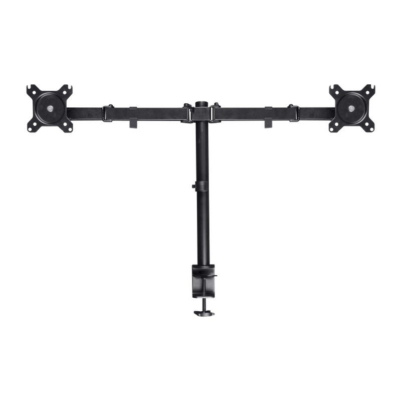 Support de Bureau TRUST GXT 1120 Pour 2 Moniteurs - Noir - Image 2