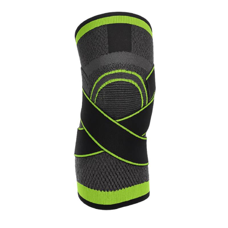 Support de genou pour les activités sportives - Noir - Image 2