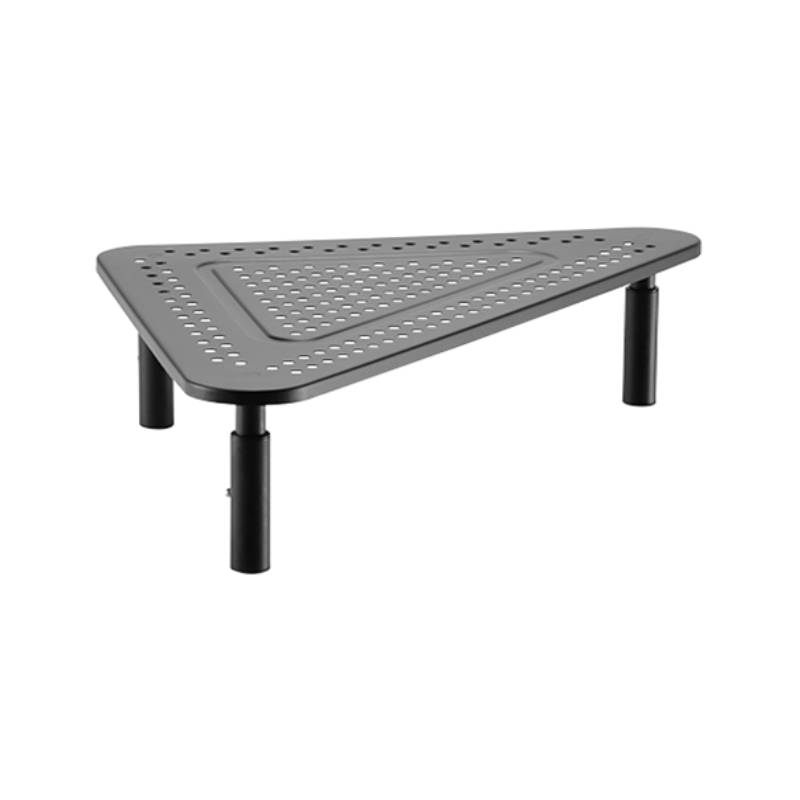 Support De Moniteur Réglable GEMBIRD Triangle - Noir