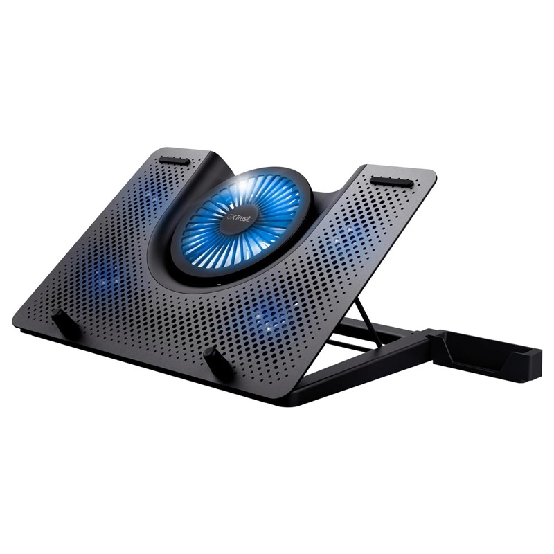 Support de Refroidissement TRUST GXT 1125  Pour Pc Portable 17" - Noir