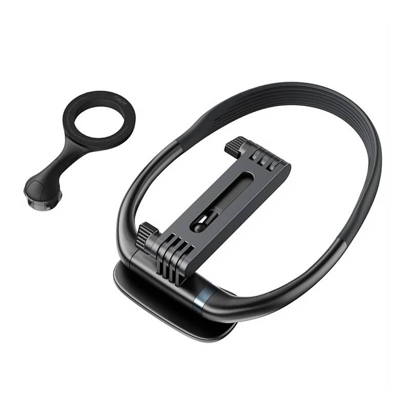 Support de Téléphone Magnétique WIWU CH320 Pour Cou - Noir - Image 4