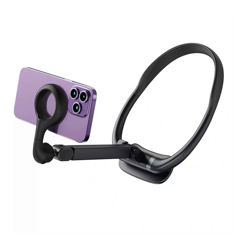 Support de Téléphone Magnétique WIWU CH320 Pour Cou - Noir - Image 3