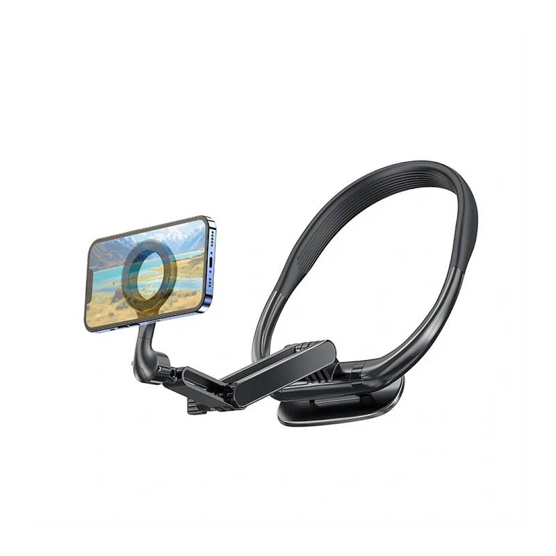 Support de Téléphone Magnétique WIWU CH320 Pour Cou - Noir