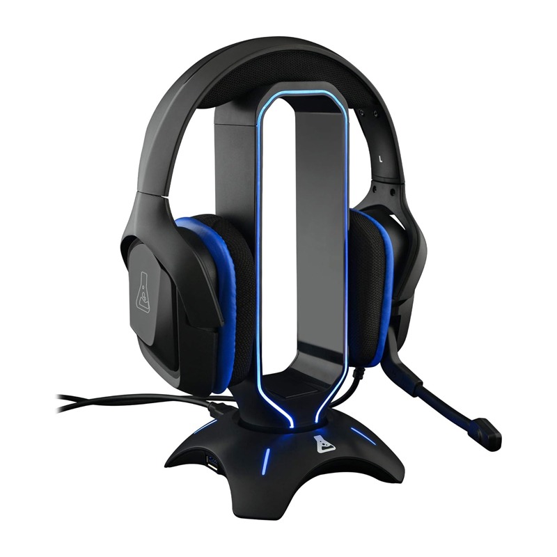 Support G-LAB K-STAND RADON RGB Pour Casque Gamer - Noir - Image 3