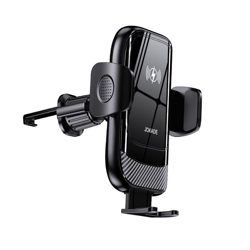 Support magnétique JOKADE JH033 avec charge sans fil 15 W pour voiture - Image 3