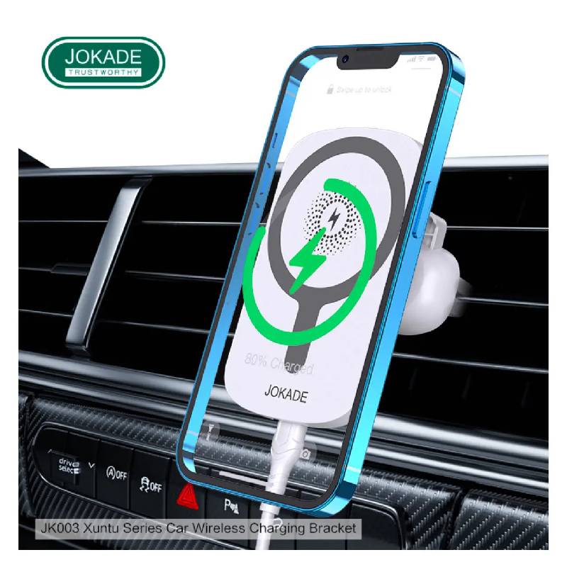 Support magnétique JOKADE JK003 Avec charge 15W pour voiture - Image 2