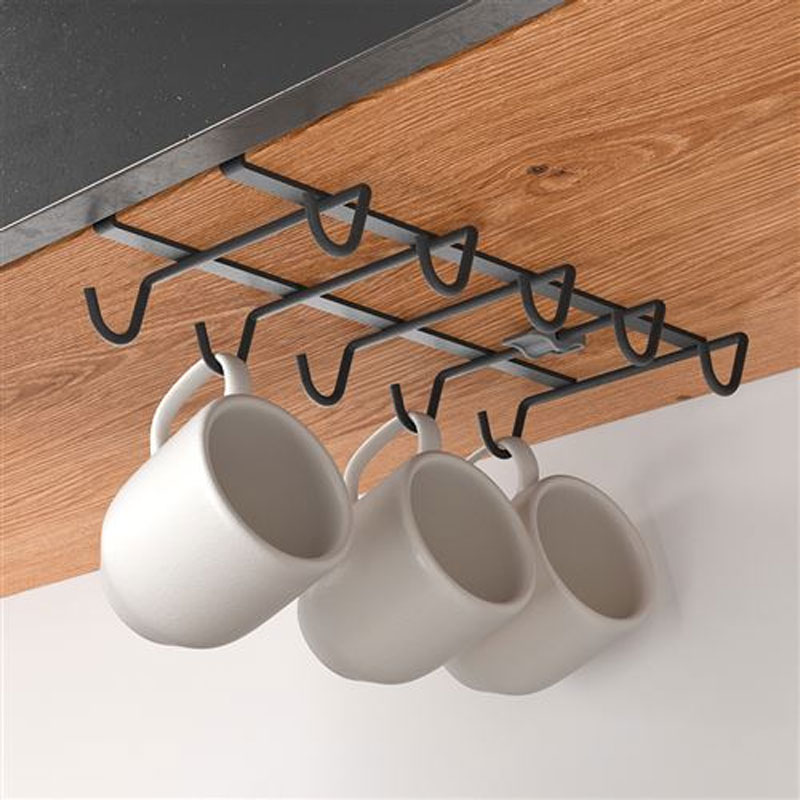 Support METALTEX Porte 10 Tasses Suspendu LAVA - Image 2