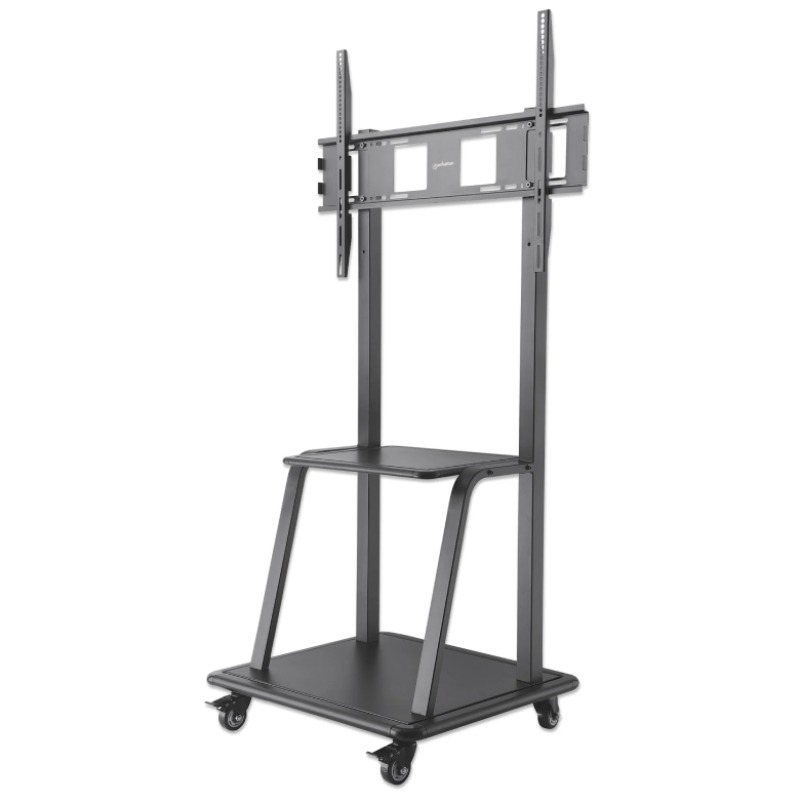 Support Mobile MANHATTAN Avec Etagères Pour TV  37" - 100" (461665)