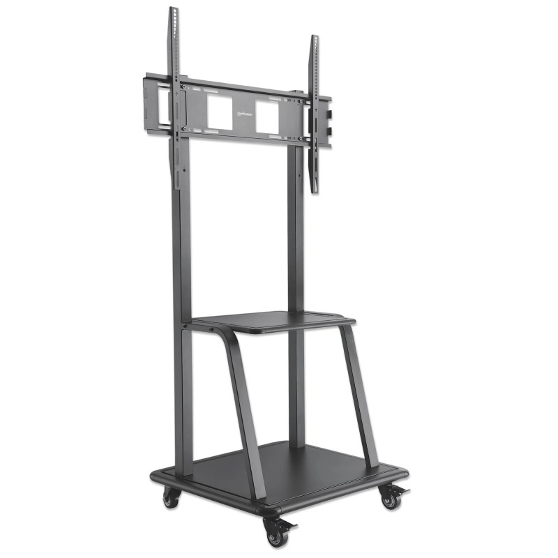 Support Mobile MANHATTAN Avec Etagères Pour TV  37" - 100" (461665) - Image 3