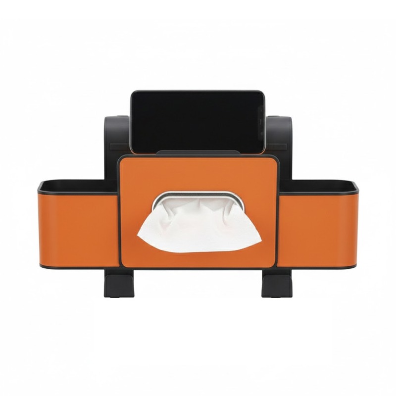 Support Multifonctions Avec Crochets Pour Voiture (SN008) - Orange - Image 2
