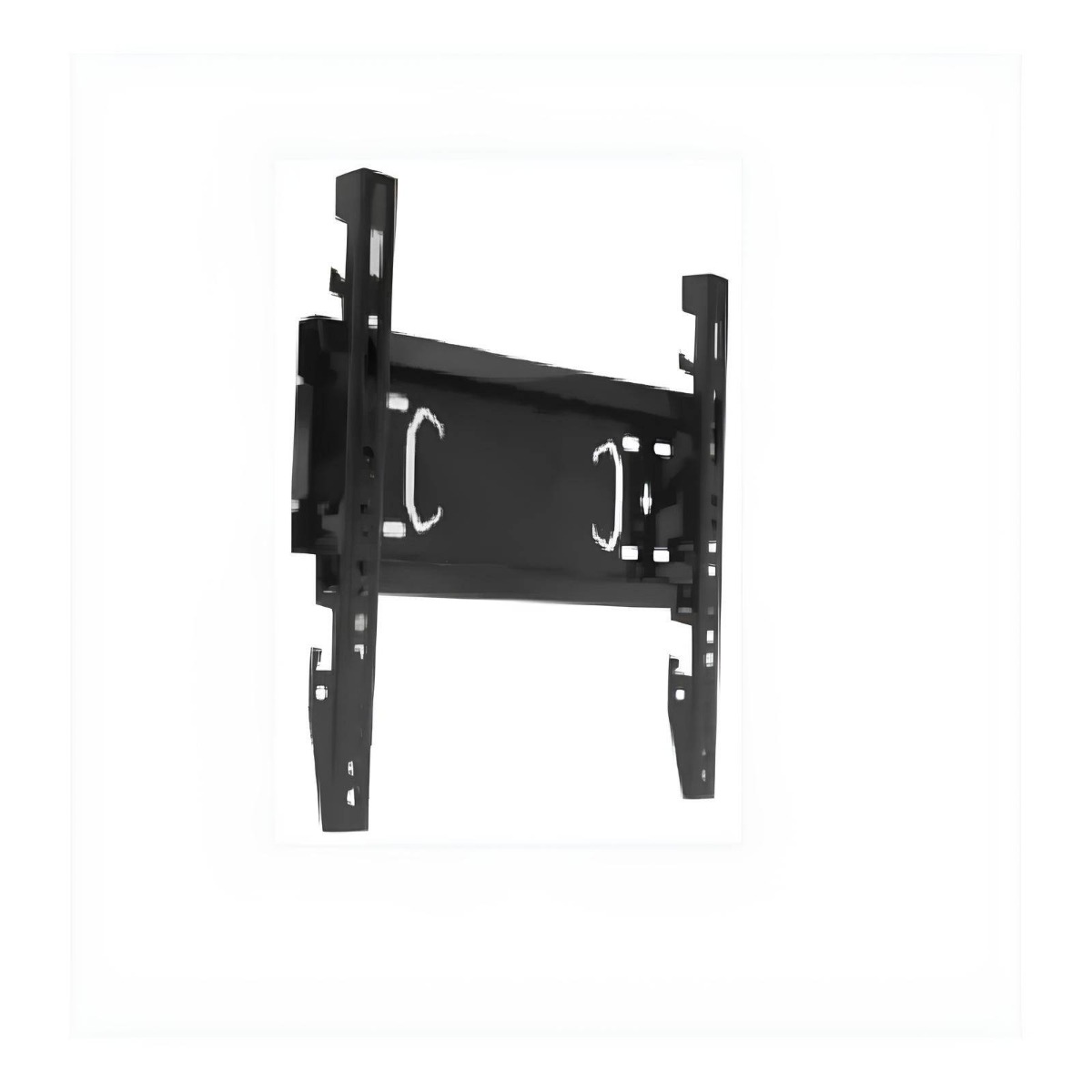 Support mural fixe ECOSAT pour téléviseur 42″‑65″ - Noir