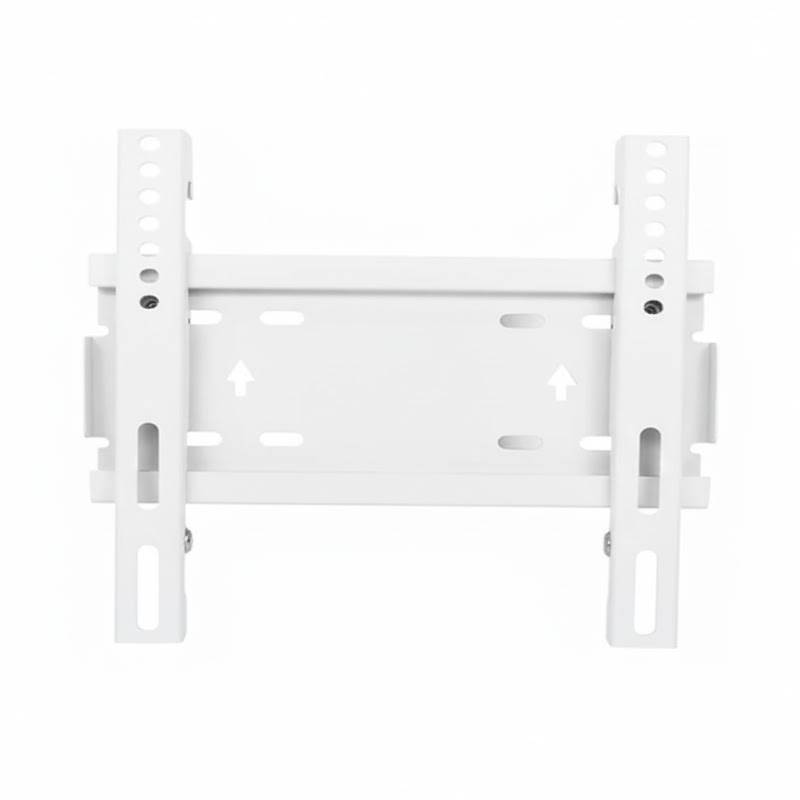 Support fixe ECOSAT pour téléviseur 42″-85″ - Blanc