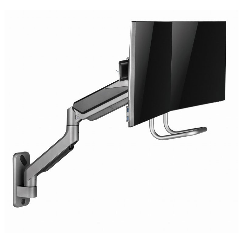 Support Mural Mobile GEMBIRD MA-WA2-02 Pour 2 Écrans 17"- 32" - Image 9