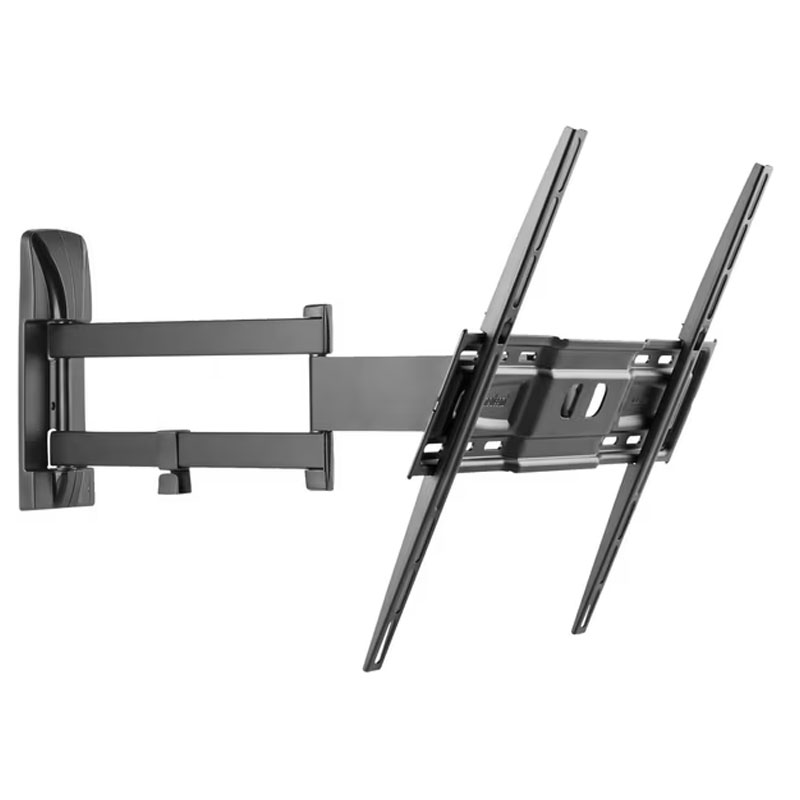 Support Mural MELICONI 400 SDR Pour TV 40'' - 80'' - Noir - Image 3