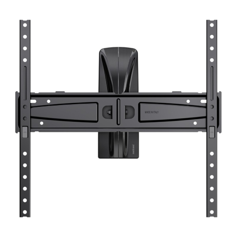 Support Mural MELICONI FTR 400 FLAT Pour TV 40'' - 75'' - Noir - Image 2