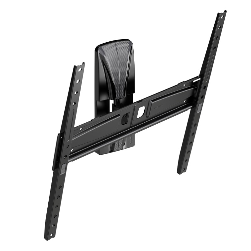 Support Mural MELICONI FTR 400 FLAT Pour TV 40'' - 75'' - Noir - Image 3