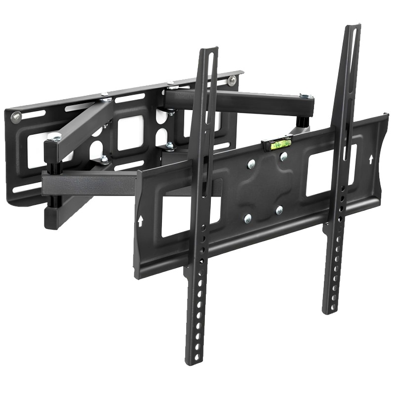 Support Mural Mobile Pour TV 26'' - 55'' - Noir