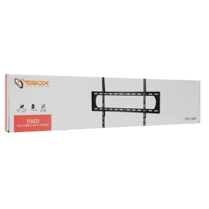 Support Mural SBOX PLB-7369F Pour TV 60''- 120'' - Image 4
