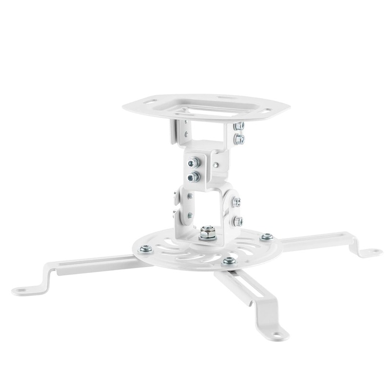 Support Plafond Pour Vidéoprojecteur SBOX PM-18 - Blanc - Image 2