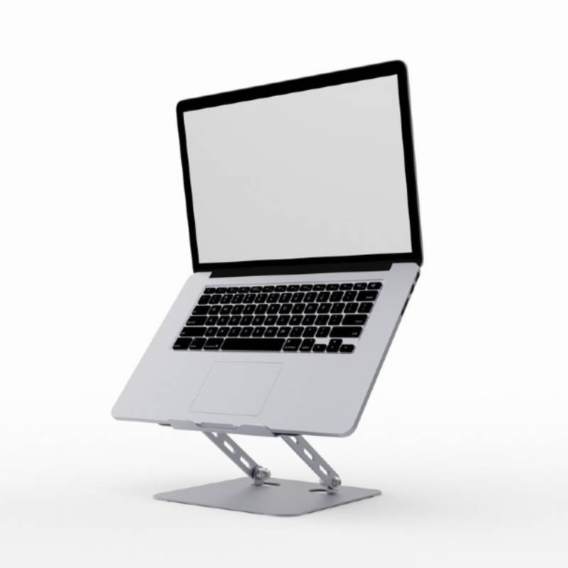 Support pliable pour PC portable GEMBIRD NBS-D1-04 - Gris - Image 2
