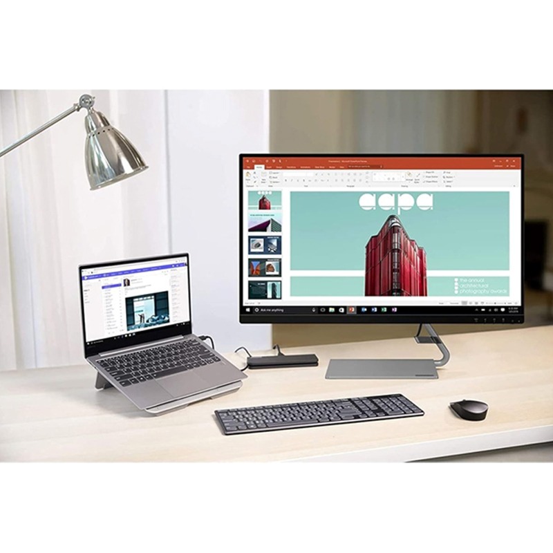 Support portable LENOVO Pour Ordinateur Portable 15" En Métal - Image 6