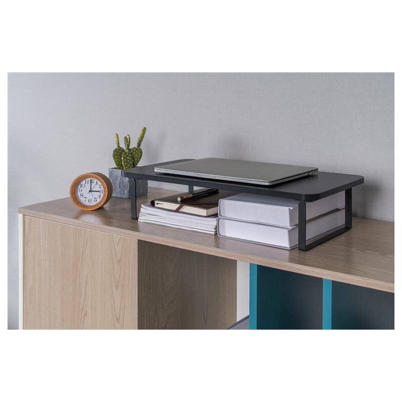 Support Pour Écran GEMBIRD Rectangulaire - Noir - Image 6