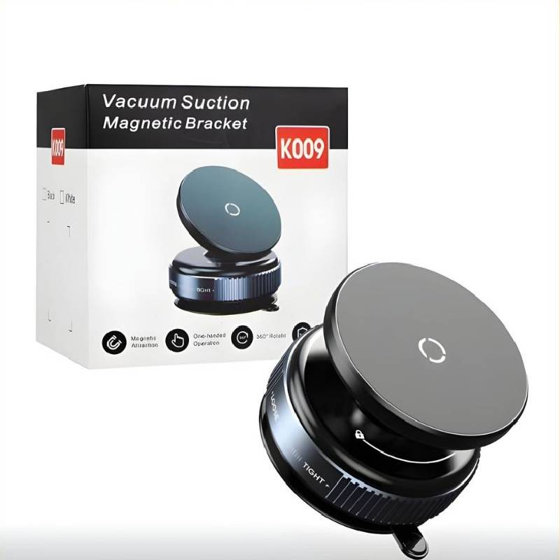 Support Smartphone Magnétique Voiture K009 avec Ventouse - Image 3