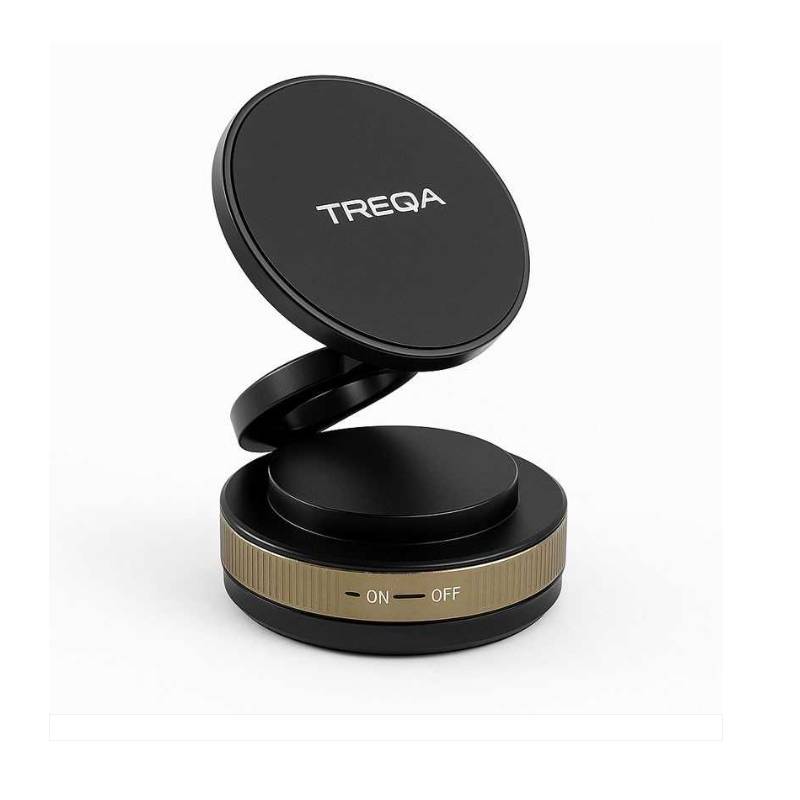 Support Smartphone Voiture TREQA BC-T31 360° - Noir