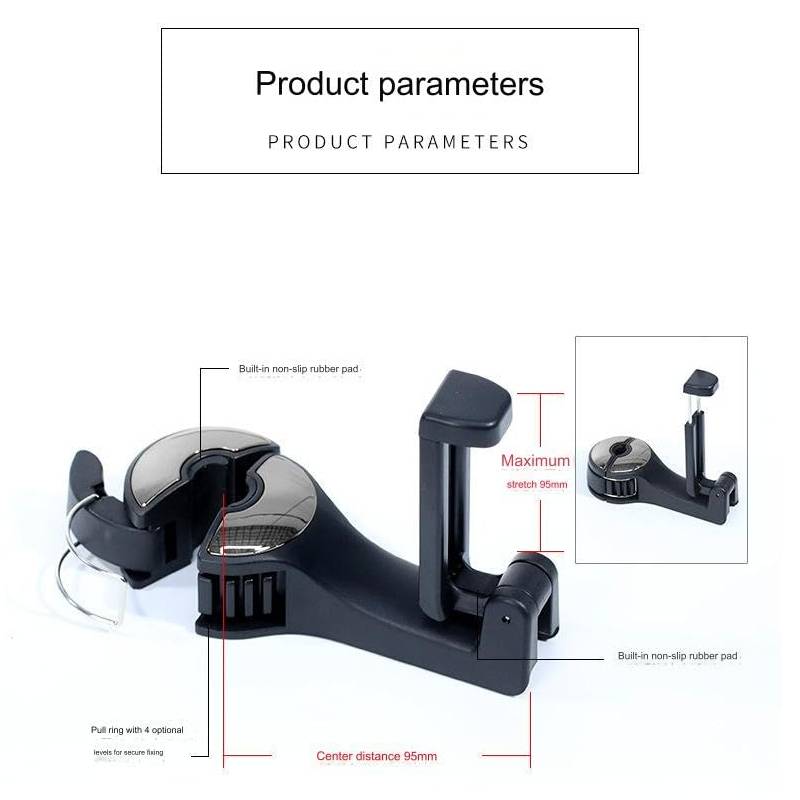 Support téléphone multifonction rotatif pliable pour voiture - Image 5