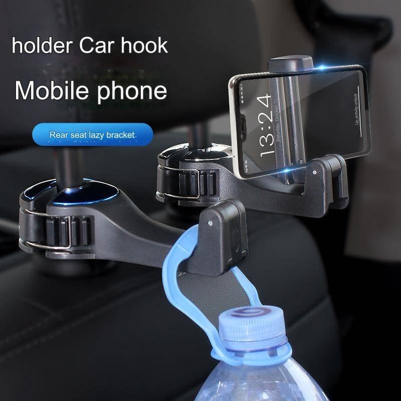 Support téléphone multifonction rotatif pliable pour voiture - Image 3