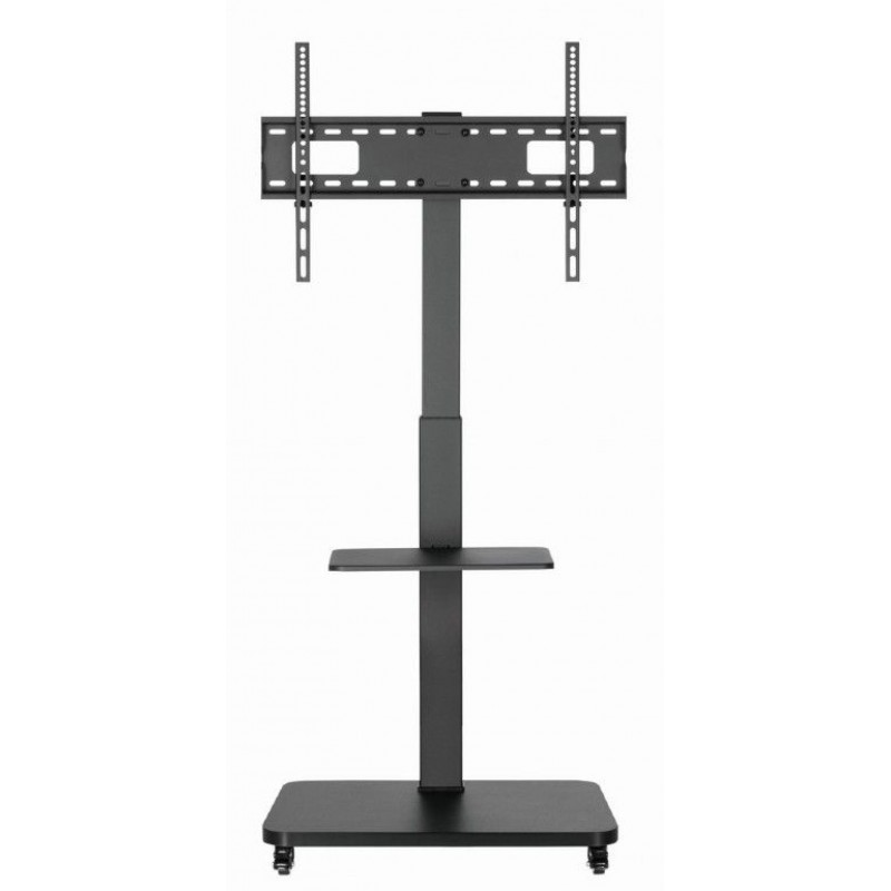 Support TV AU SOL EN ALUMINIUM  GEMBIRD au sol avec roulettes 37" - 75" 