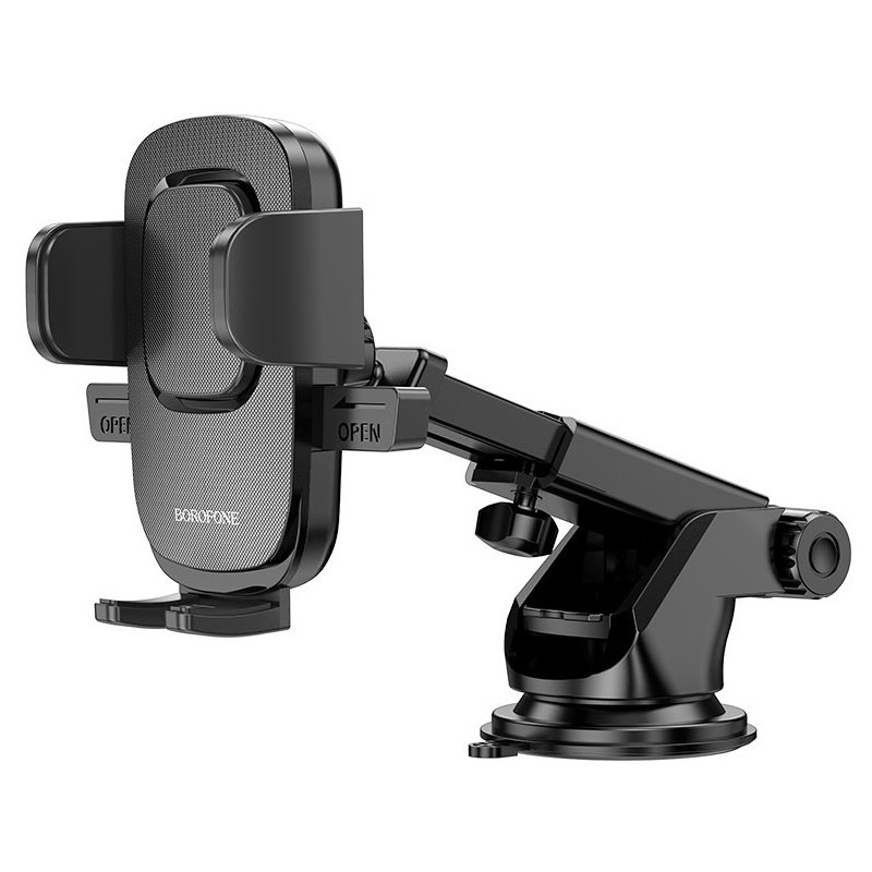 Support Voiture BOROFONE Pour Smartphone BH60  - Noir