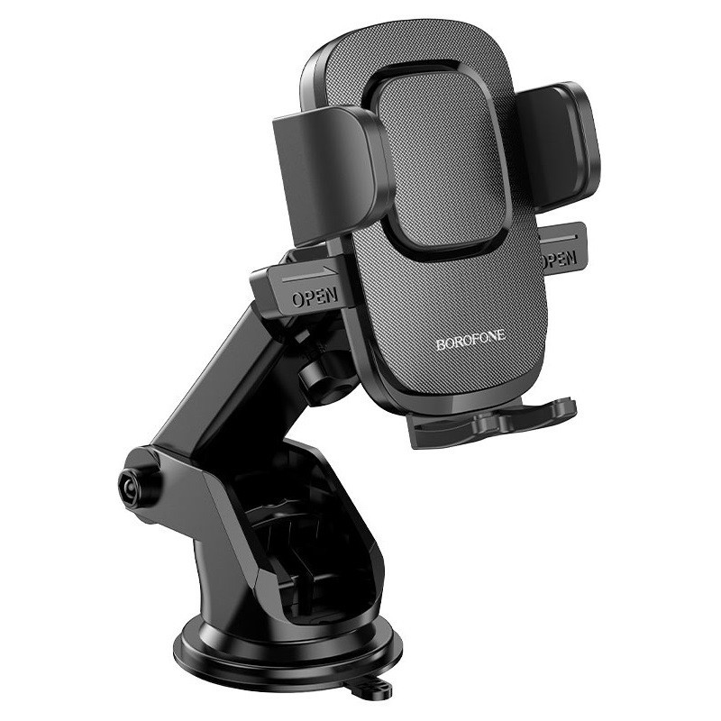 Support Voiture BOROFONE Pour Smartphone BH60 - Noir - Image 3